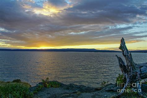 Yellowstone Sunset Photograph by Brian Kamprath - Pixels