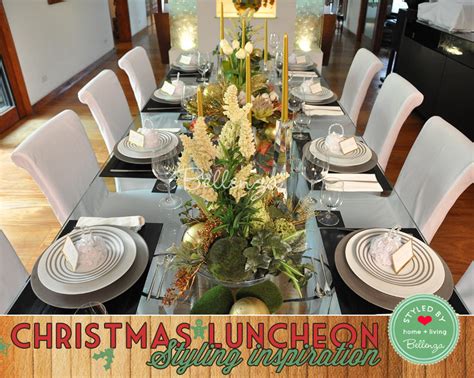 Styling a Festive Christmas Luncheon on a Budget: Use What You Have