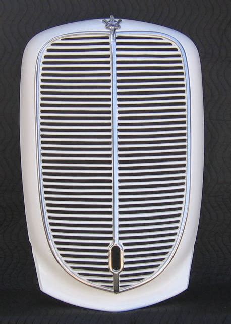 Expired - Fiberglass 1937 Ford Pick Up Grill | StangNet