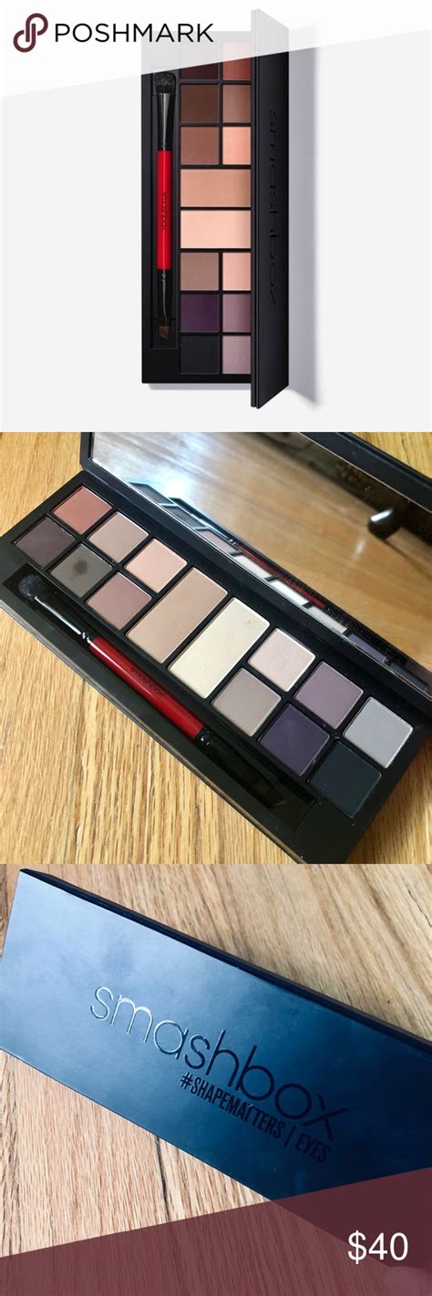 Smashbox Eyeshadow Palette | Smashbox eyeshadow, Smashbox eyeshadow ...