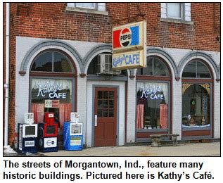 Image result for morgantown indiana 1900 | Morgantown, Historic buildings, Lake house