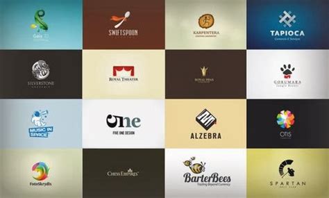 45 Best 2D Logo Design Samples for Inspiration