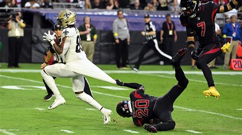 Rashid Shaheed was one of the few bright spots in Saints winners and losers