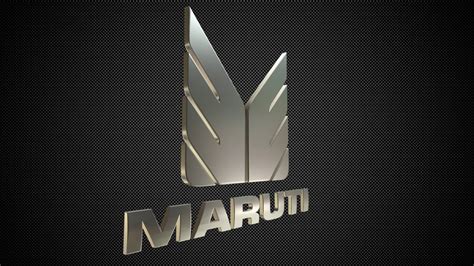 Maruti Logo - 3D Model by 3d_logoman