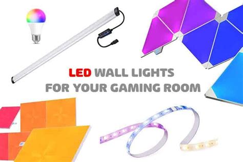 15 Best LED Lights for Your Gaming Room Wall - Setupgamers