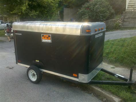 Small Cargo Trailers For Sale - All You Need Infos