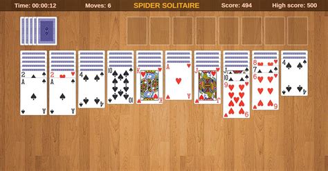 Online Spiele Spider Solitär