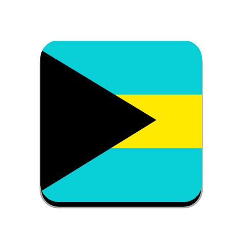 Download #FFFFFF Bahamas Flag Button SVG | FreePNGImg