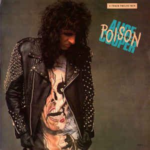 Alice Cooper - Poison (1989, Vinyl) | Discogs