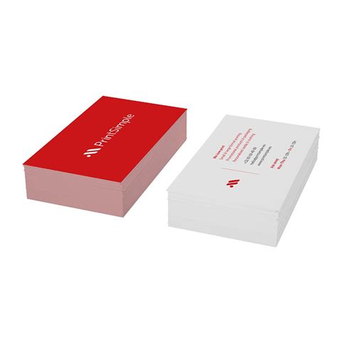 Personalized business cards | PrintSimple