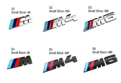 BMW M6 Logo - LogoDix