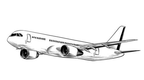 17,075 Aeroplane Draw Images, Stock Photos, 3D objects, & Vectors ...