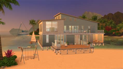 Making the Most of Build Mode in The Sims 4 Island Living | SimsVIP