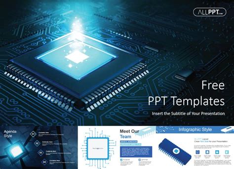 28 Free Technology PowerPoint Templates for Amazing Presentations ...