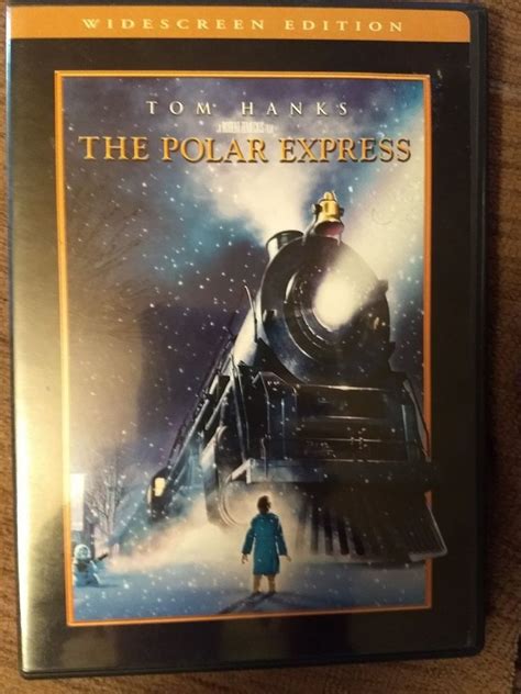 The Polar Express DVD Widescreen Edition 2004 #WarnerBrothers