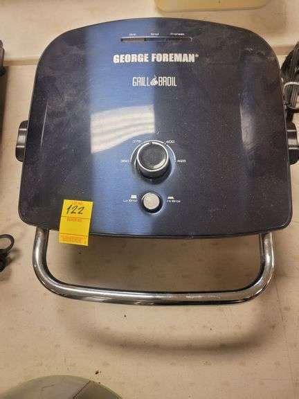 George Foreman Grill - Auction Solutions Inc