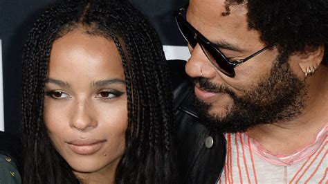 How Lenny Kravitz Really Feels About Zoe Kravitz Working With His Ex ...