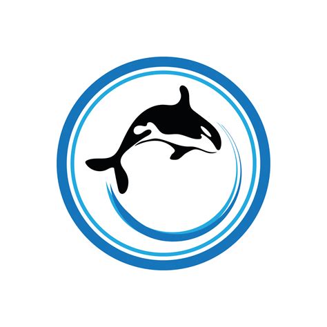 Orca Logo Vector Illustration On Trendy Design. 18877695 Vector Art at Vecteezy