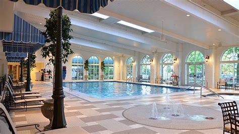 The Hotel Hershey - Pools & Facilities | Private lounge, Pool, Indoor pool