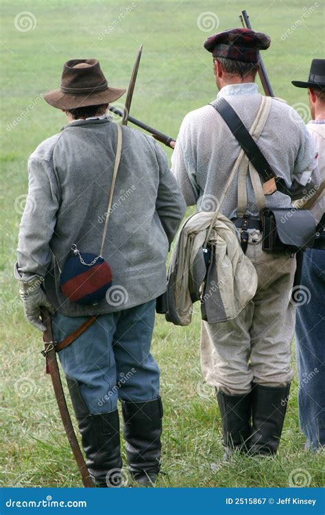 Civil War Reenactment editorial photography. Image of american - 2515867