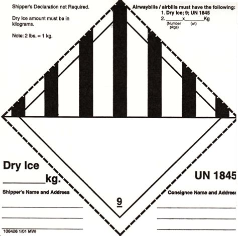 34 Fedex Dry Ice Label - Label Design Ideas 2020