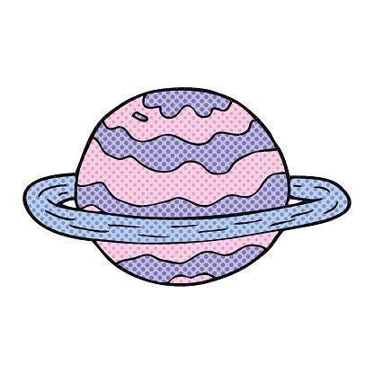 Cartoon Alien Planet Stock Clipart | Royalty-Free | FreeImages