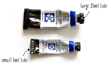 Watercolor Pans vs. Tubes (There’s a Clear Winner!)