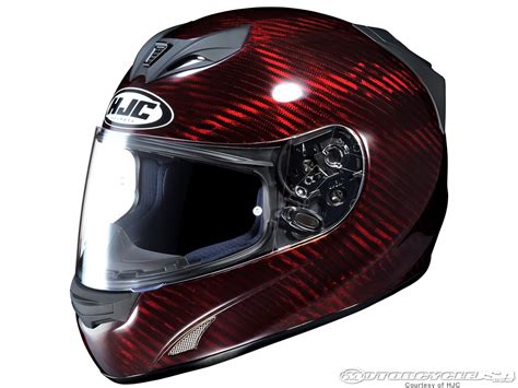 HJC FS-15 Carbon Fiber Helmet Peek - Motorcycle USA