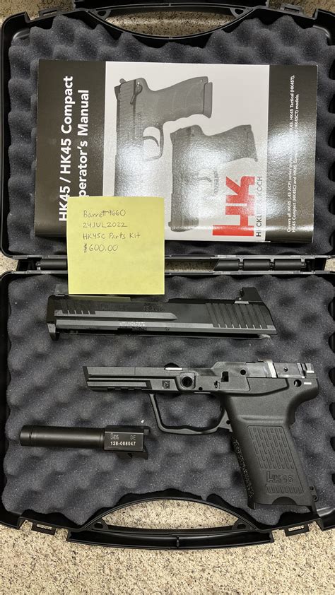 HK45C Tac parts kit | HKPRO Forums