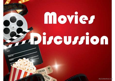 Discussion topics about movies discu…: English ESL powerpoints