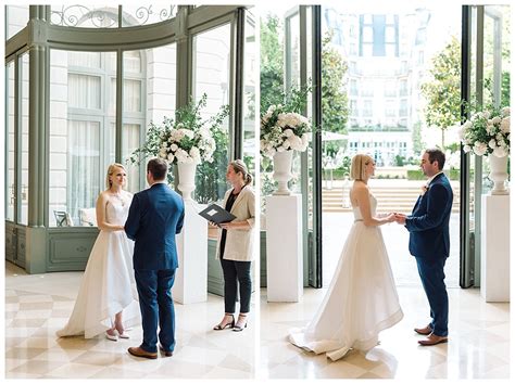 Destination wedding at Ritz Hotel in Paris. | French Grey Events