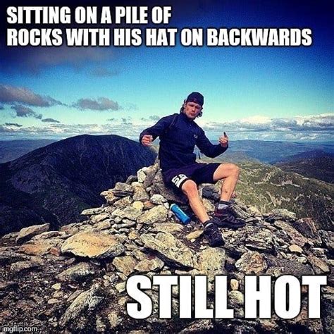 #StillHot #SamHeughan #hiking @samheughan | Sam heughan, Outlander ...