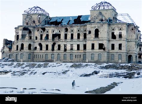 Darul Aman Palace Kabul, Afghanistan Stock Photo: 27125399 - Alamy