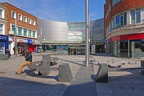 The safety measures and changes in Slough town centre as shops reopen ...