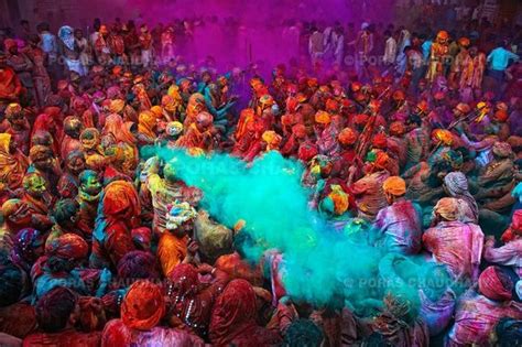 Holi Celebrations in Mathura 2024 - Your Guide To A Colorful Experience