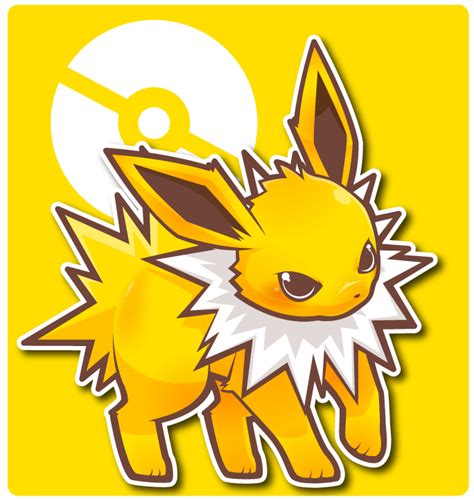 Jolteon by Apricolor on DeviantArt