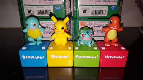 Pokemon Pop n Step set - YouTube