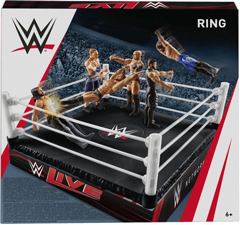 Mattel WWE Superstar Wrestling Ring Toy | ubicaciondepersonas.cdmx.gob.mx