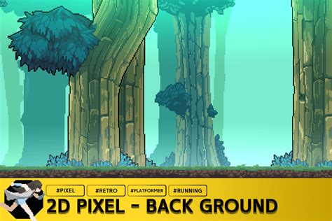 Pixel Parallax Forest Background | 2D Tiles | Unity Asset Store