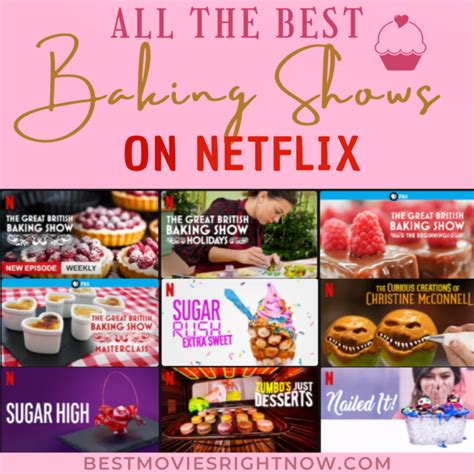 All the Baking Shows on Netflix Available Right Now - Best Movies Right Now