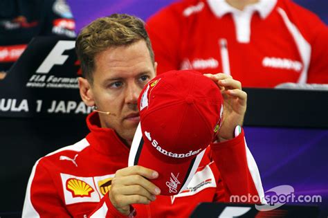 Sebastian Vettel, Ferrari at Japanese GP