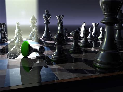 Descargando la Memoria/Unloading the Memory: Chess 3D: La foto 1024 x 768 pix.