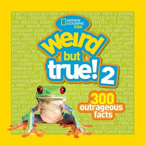 Weird But True: Weird But True! 2 : 300 Outrageous Facts (Series #4) (Paperback) - Walmart.com ...