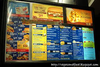 Sonic Burger - Vegas and Food