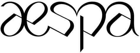 AESPA logo by hyukhee05 on DeviantArt