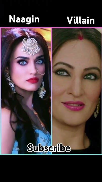 Naagin season all naagin villains 😈😈 short # trending ## YouTube reel - YouTube