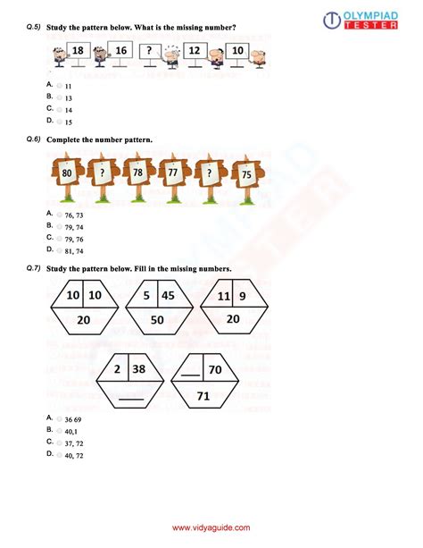 Math Kangaroo Free Practice Tests | PeepsBurgh.Com