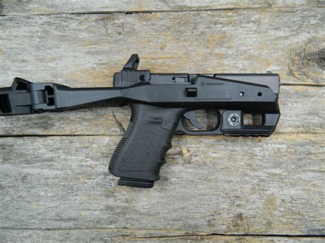 GLOCK 19 GEN 3 RECOVER TACTICAL FOLDING BRACE 9MM – Northeastern Firearms