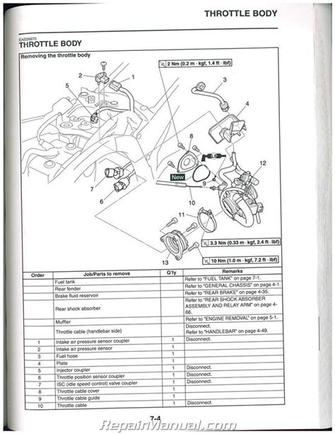 Yfz450 Parts Diagram