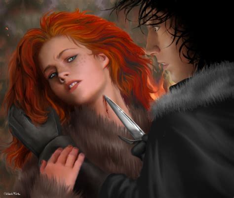 Jon Snow & Ygritte - A Song of Ice and Fire Photo (26138193) - Fanpop